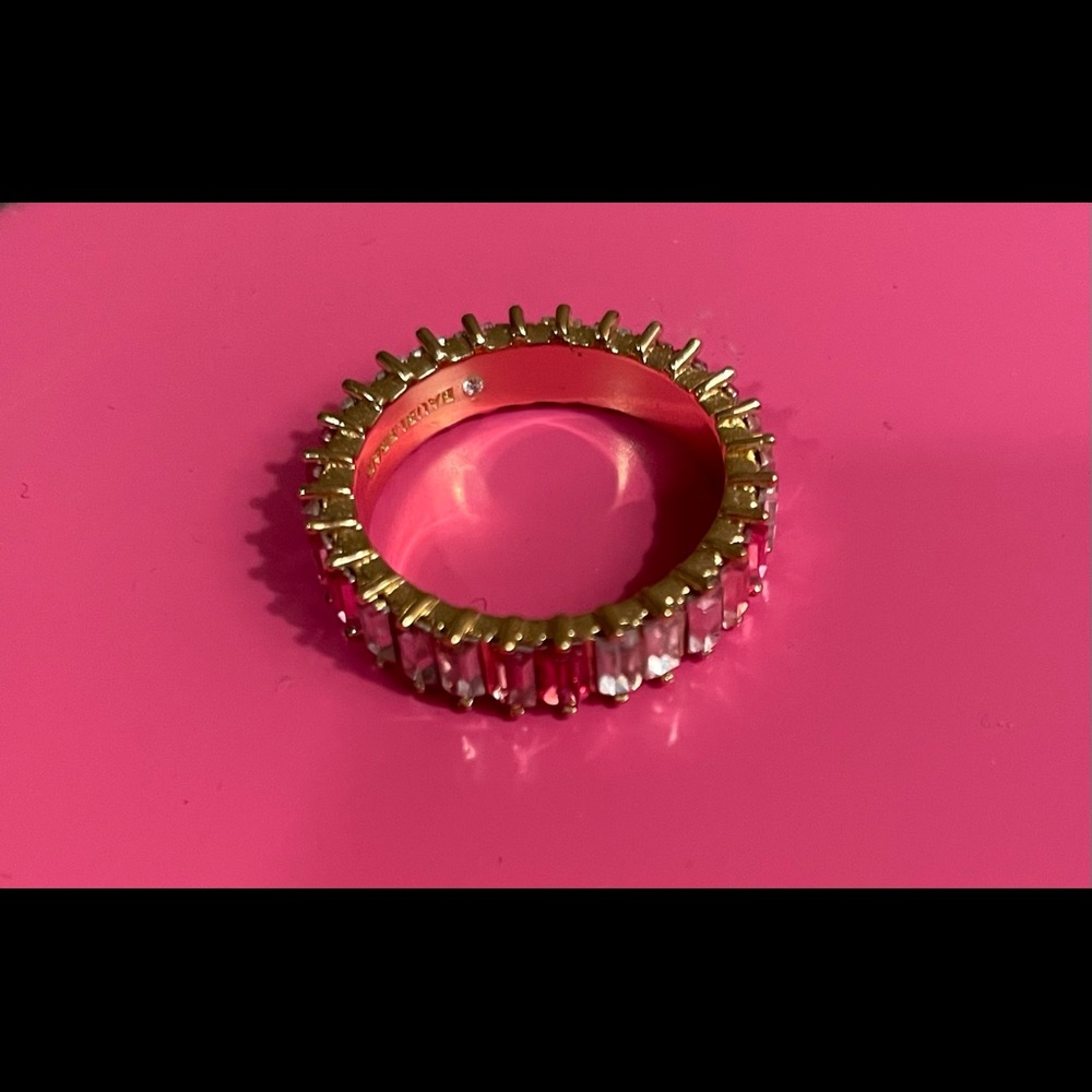 BaubleBar ombré ring